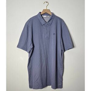 Travis Mathew Polo Golf Shirt Men’s XL Pima Cotton Blend Performance Resort